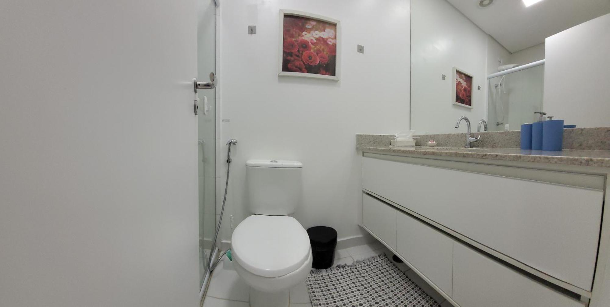 Booksantos Unlimited 2705 - Veja O Mar Da Cama Apartamento Exterior foto