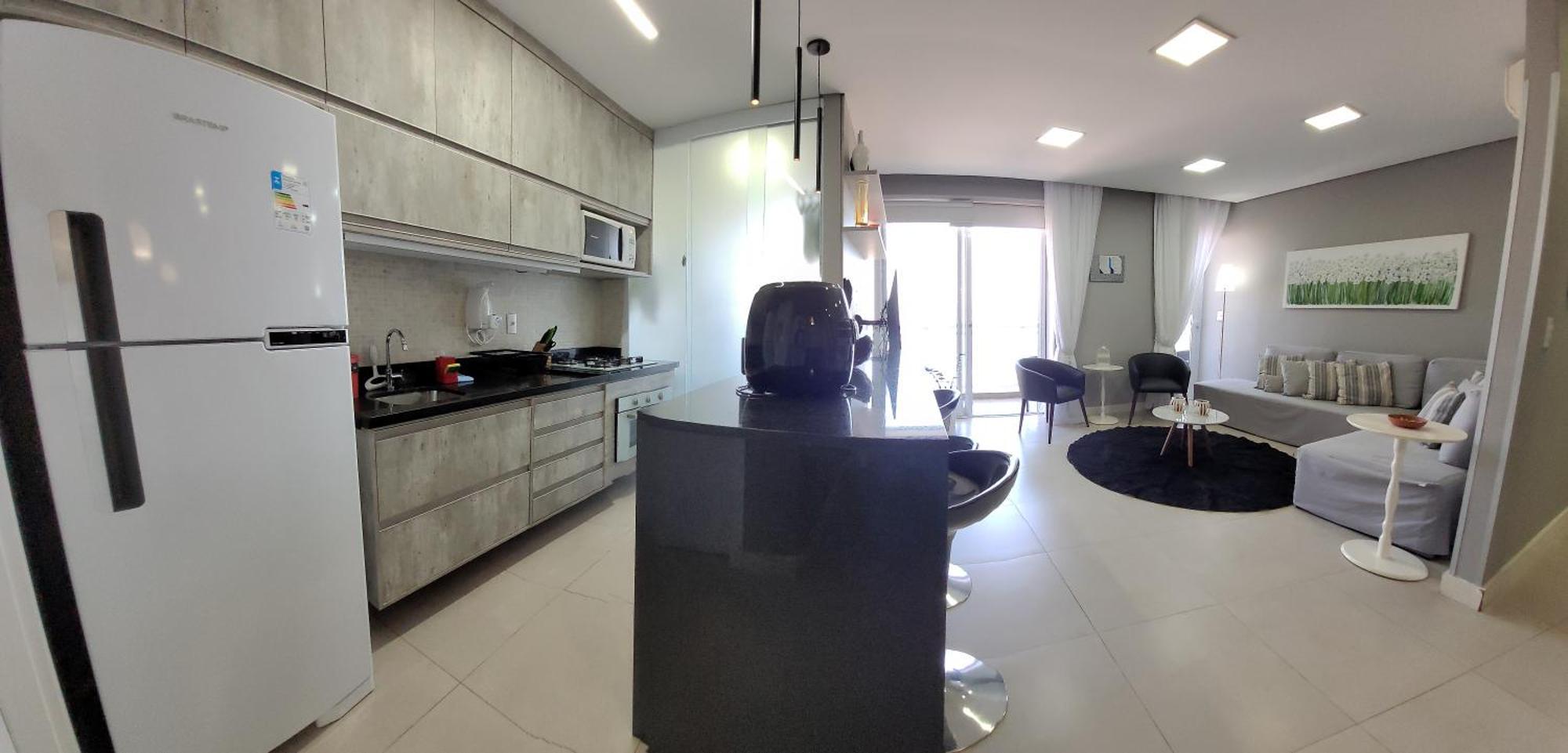 Booksantos Unlimited 2705 - Veja O Mar Da Cama Apartamento Exterior foto