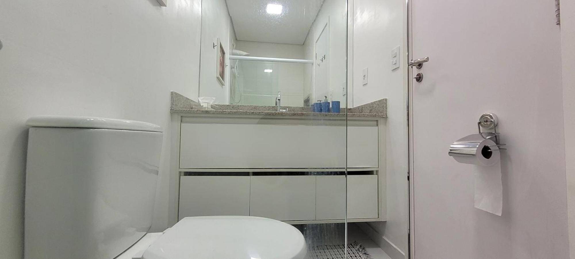 Booksantos Unlimited 2705 - Veja O Mar Da Cama Apartamento Exterior foto