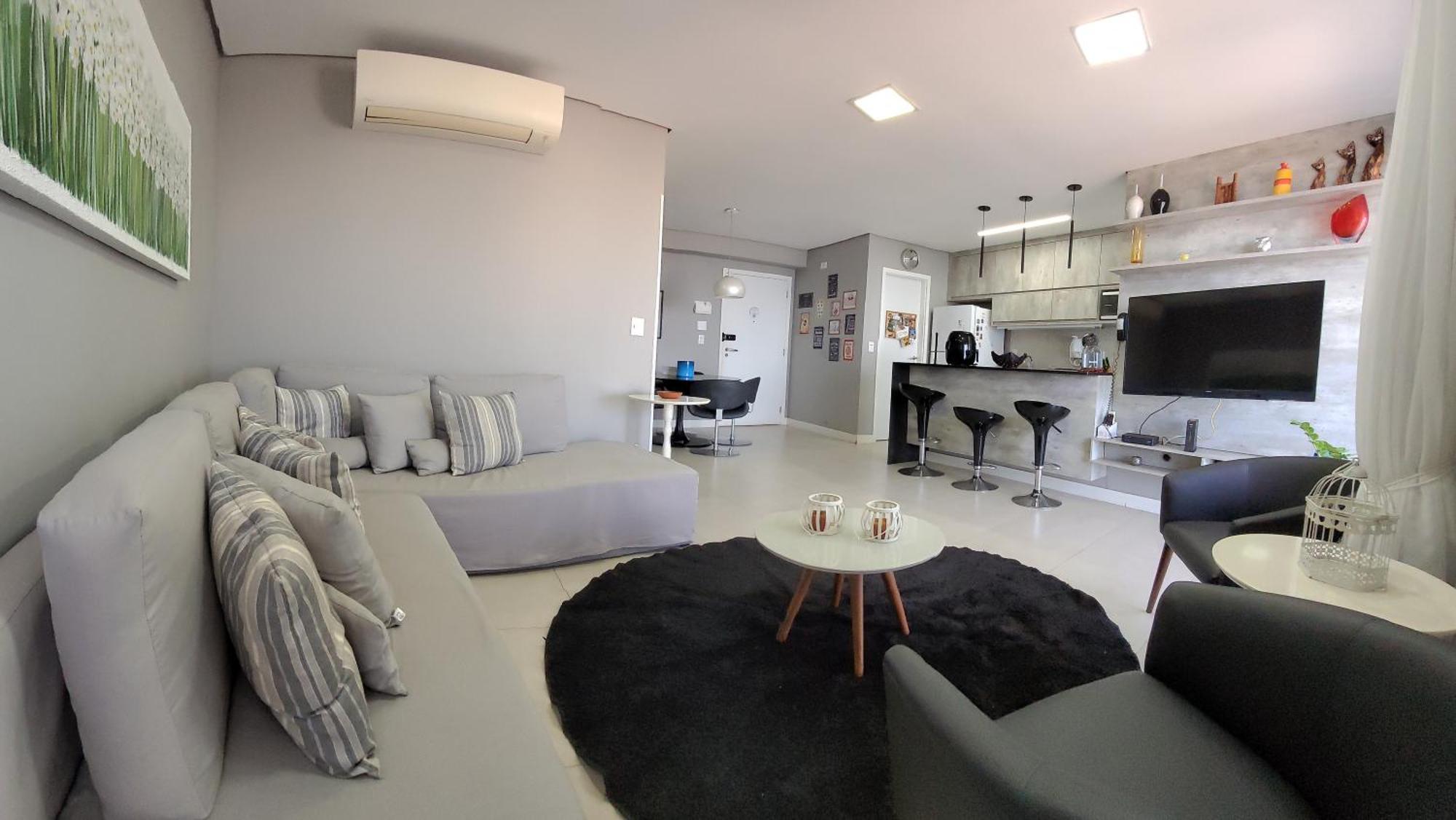 Booksantos Unlimited 2705 - Veja O Mar Da Cama Apartamento Exterior foto