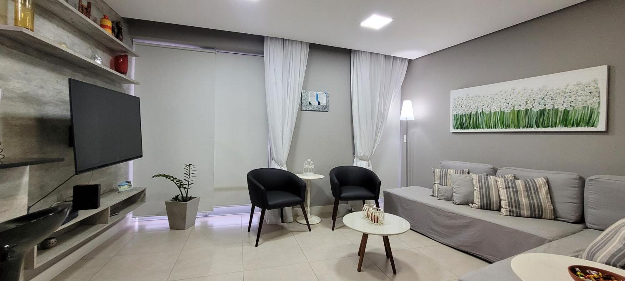 Booksantos Unlimited 2705 - Veja O Mar Da Cama Apartamento Exterior foto